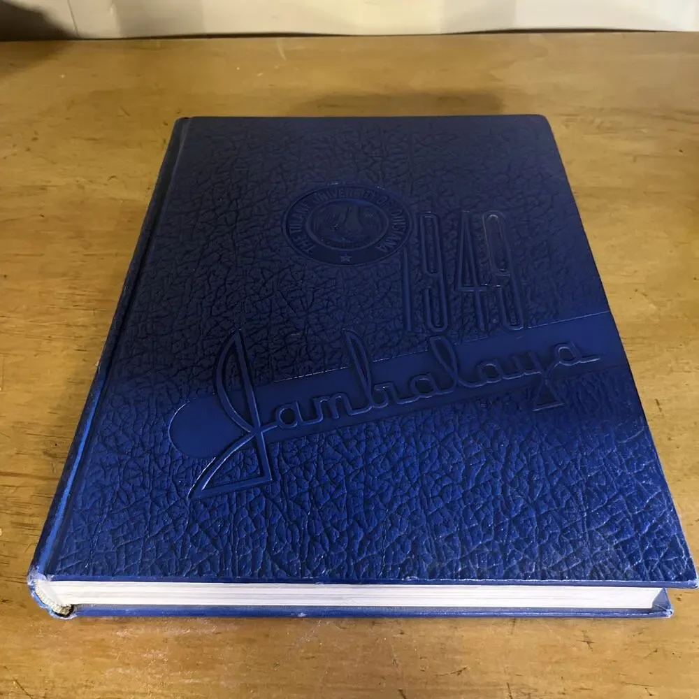 1949 TULANE UNIVERSITY YEARBOOK, THE JAMBALAYA, NEW ORLEANS, LA